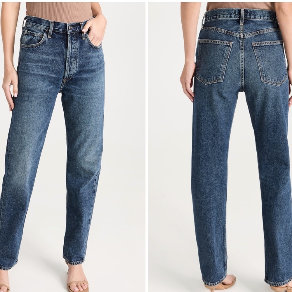 AGOLDE 90s Pinch Waist Jeans in Portrait Size 29